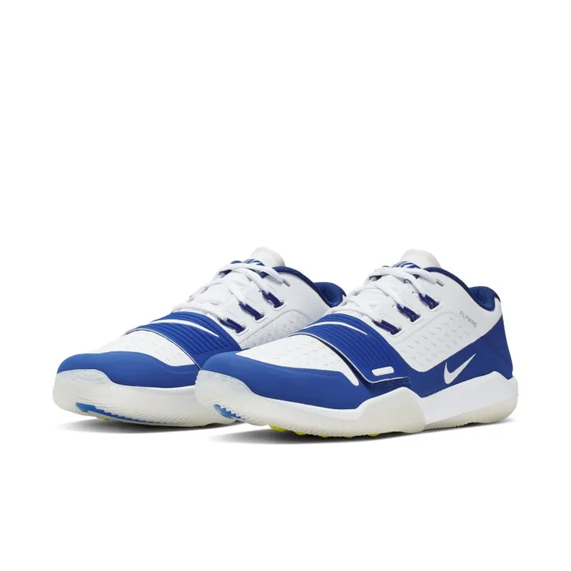 Nike Alpha Menace Turf Low White (AQ8129-100)
