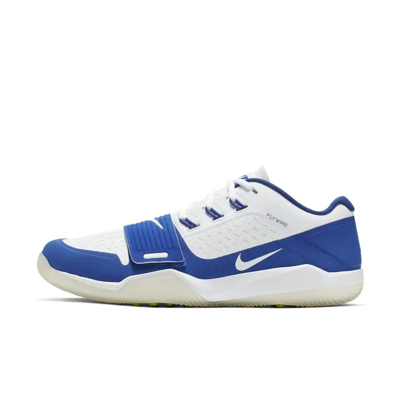 Nike Alpha Menace Turf Low White (AQ8129-100)