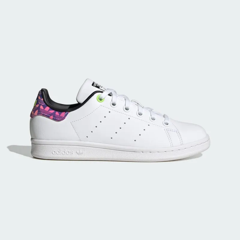 adidas Stan Smith Cloud White / Core Black / Lucid Lemon (ID7706)