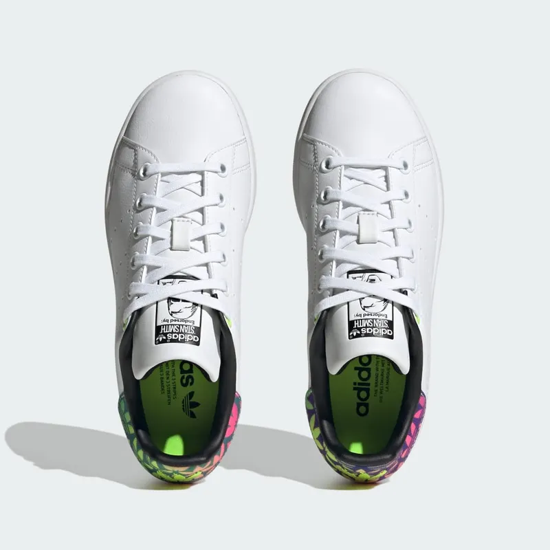 adidas Stan Smith Cloud White / Core Black / Lucid Lemon (ID7706)