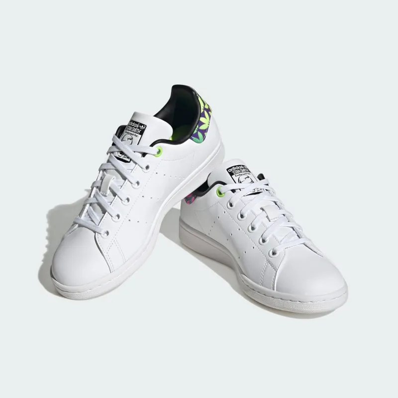 adidas Stan Smith Cloud White / Core Black / Lucid Lemon (ID7706)