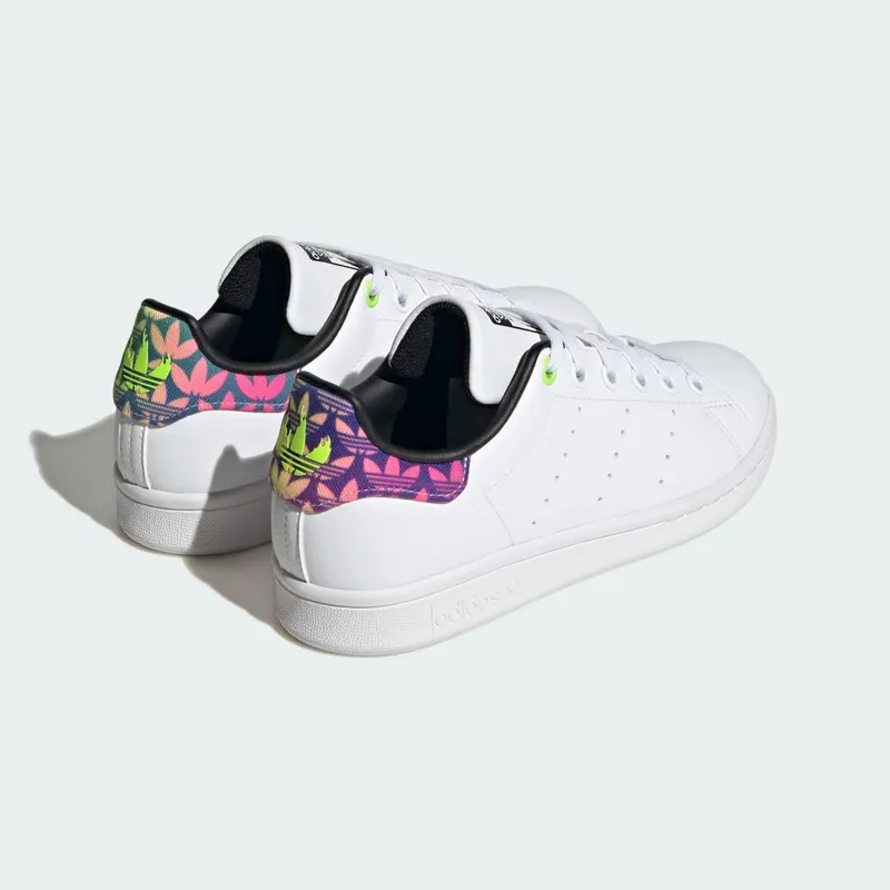 adidas Stan Smith Cloud White / Core Black / Lucid Lemon (ID7706)