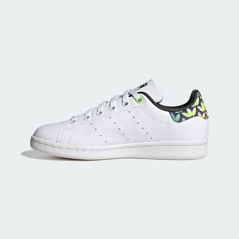 adidas Stan Smith Cloud White / Core Black / Lucid Lemon (ID7706)