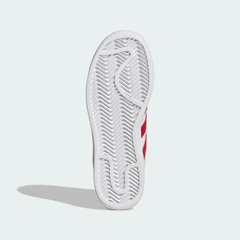 adidas Superstar XLG Kids Cloud White / Better Scarlet / Cloud White (IF0551)