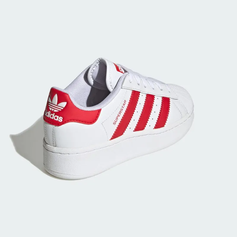 adidas Superstar XLG Kids Cloud White / Better Scarlet / Cloud White (IF0551)