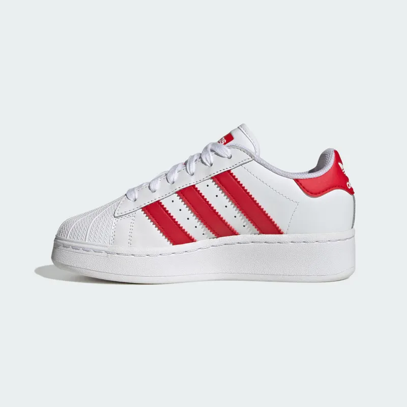 adidas Superstar XLG Kids Cloud White / Better Scarlet / Cloud White (IF0551)