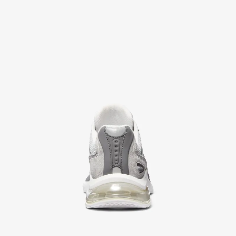 Michael Kors MK Kit Extreme Mesh and Leather Trainer – Light Slate Multi (43F3KIFS3D-9696)