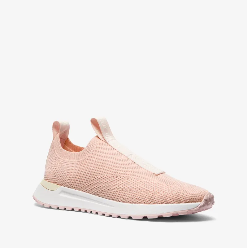 Michael Kors MK Bodie Logo Tape Stretch Knit Slip-On Trainer – Mais (43S3BDFP1D-7216)