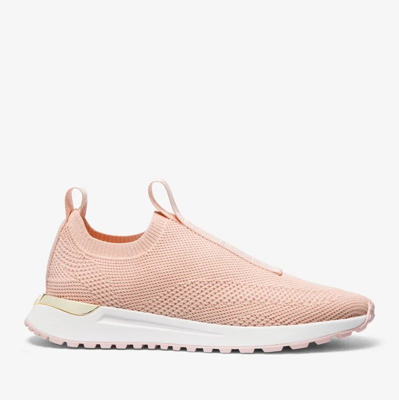 Michael Kors MK Bodie Logo Tape Stretch Knit Slip-On Trainer – Mais (43S3BDFP1D-7216)