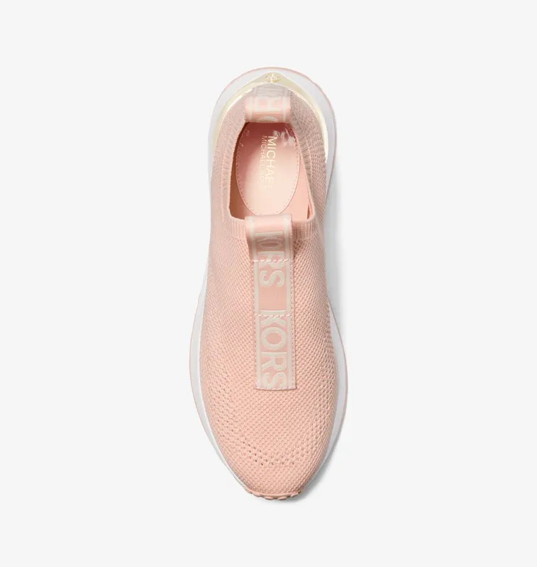 Michael Kors MK Bodie Logo Tape Stretch Knit Slip-On Trainer – Mais (43S3BDFP1D-7216)