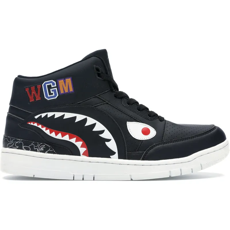 A Bathing Ape Cloud Sta Shark Black (1F70 191 002)