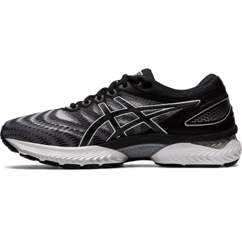 ASICS Gel-Nimbus 22 White Black (1011A680-100)