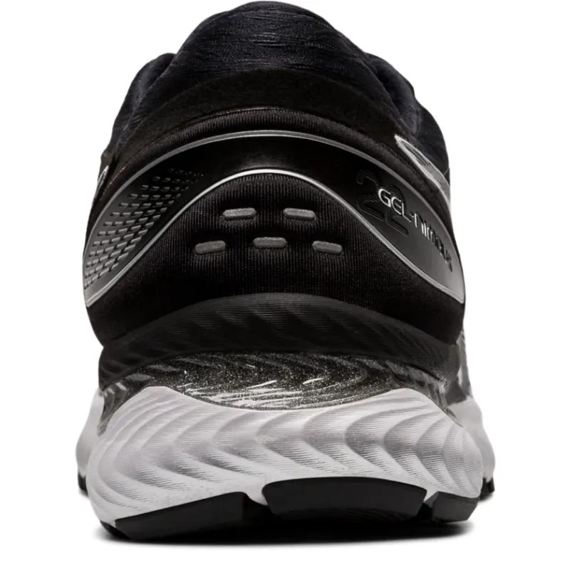 ASICS Gel-Nimbus 22 White Black (1011A680-100)