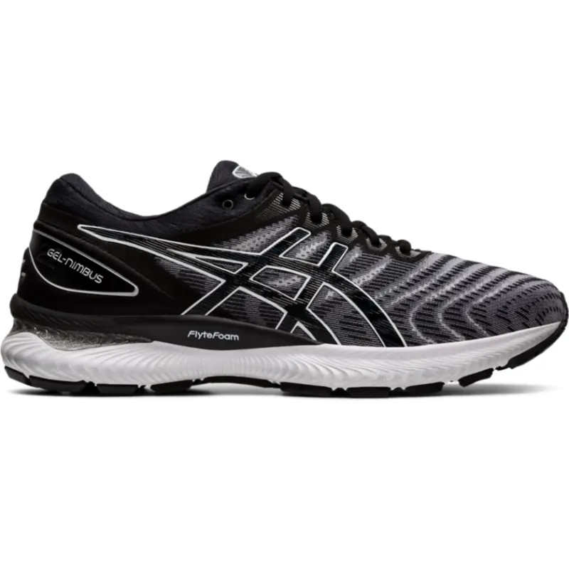 ASICS Gel-Nimbus 22 White Black (1011A680-100)