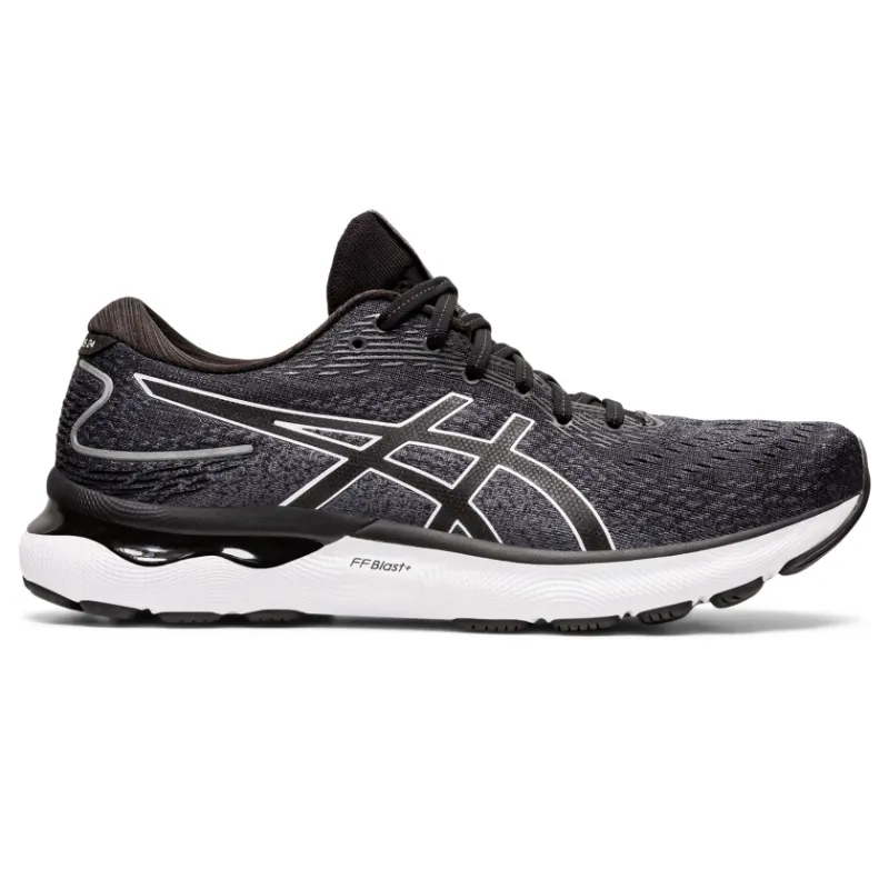 ASICS Gel-Nimbus 24 Black White (1011B359-001)