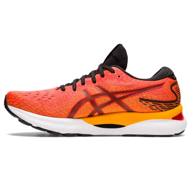 ASICS Gel Nimbus 24 Cherry Tomato Black (1011B359-800)
