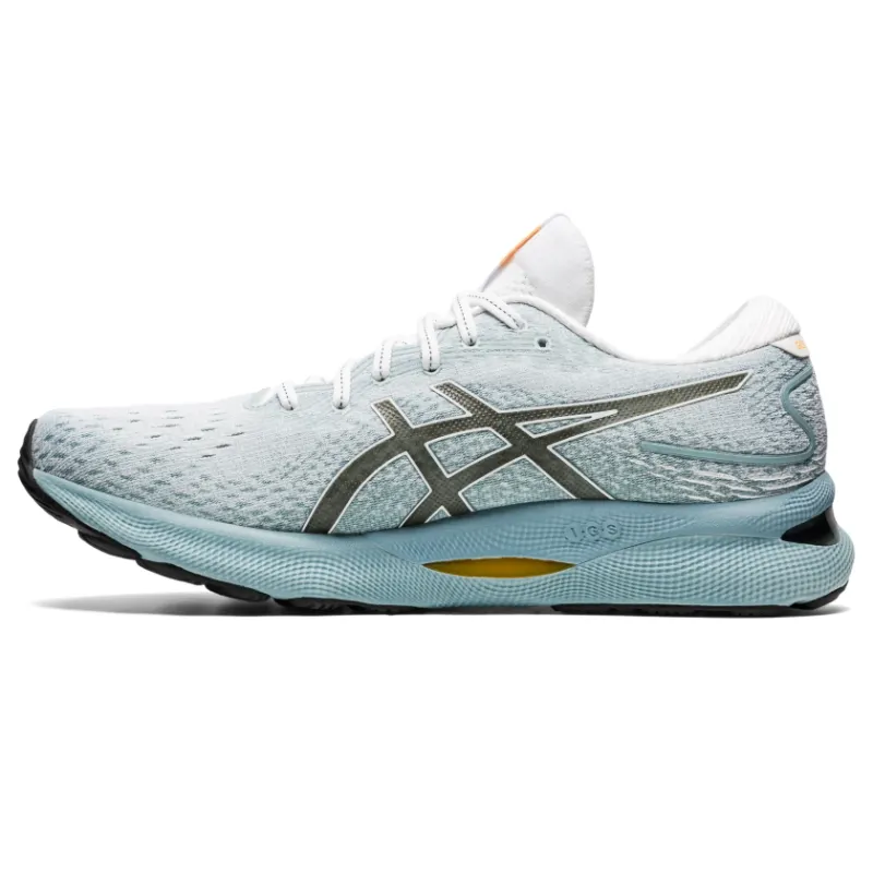 ASICS Gel Nimbus 24 Light Steel White (1011B359-404)
