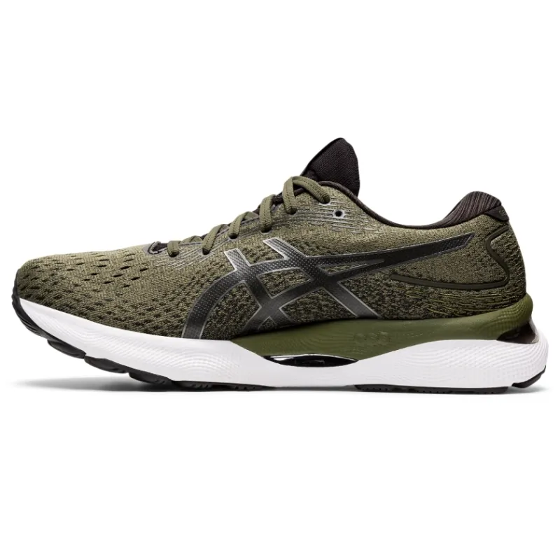 ASICS Gel-Nimbus 24 Olive Canvas Gunmetal (1011B359-300)
