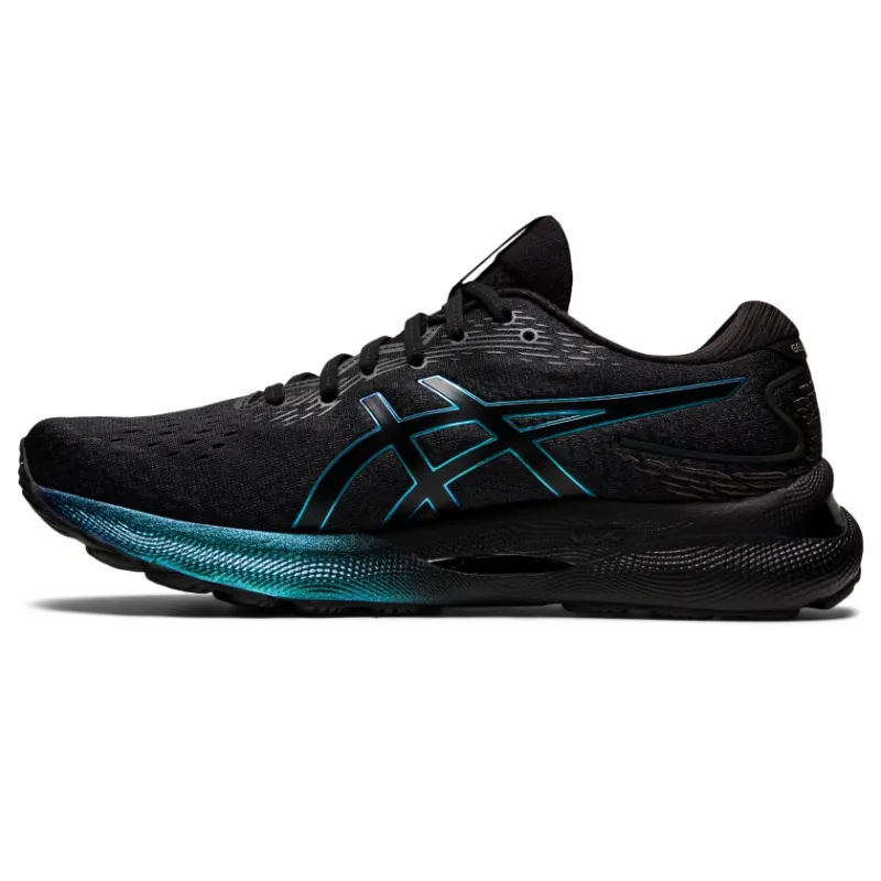 ASICS Gel Nimbus 24 Platinum Black Blue (1011B479-001)
