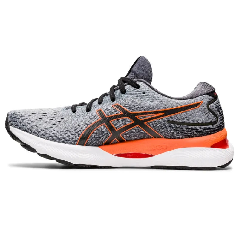 ASICS Gel-Nimbus 24 Sheet Rock Grey Shocking Orange (1011B359-020)