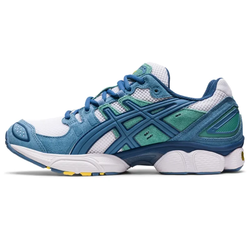 ASICS Gel-Nimbus 9 Grey Floss Blue Green (1201A584-101)