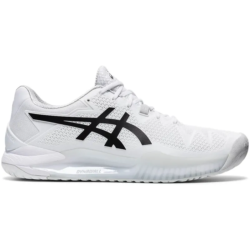 ASICS Gel Resolution 8 White Black (1041A079-101)