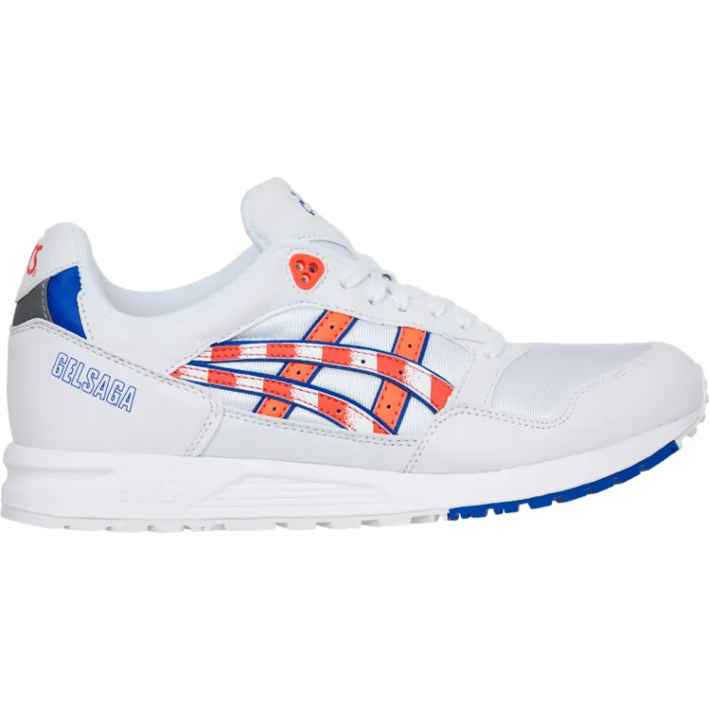 ASICS Gel-Saga Zebra Pack Flash Coral (1191A209-100)