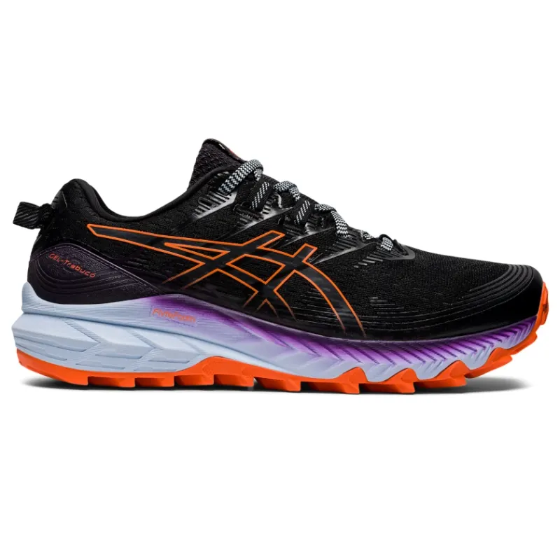 ASICS Gel-Trabuco 10 Black Nova Orange Purple (Women’s) (1012B173-001)