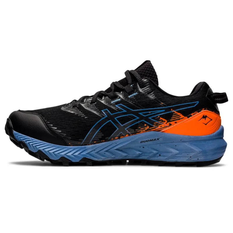 ASICS Gel-Trabuco 10 Gore-Tex Black Blue Harmony Orange (1011B328-002)