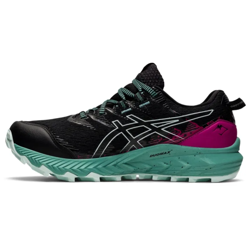 ASICS Gel-Trabuco 10 Gore-Tex Black Soothing Sea Berry (Women’s) (1012B175-002)