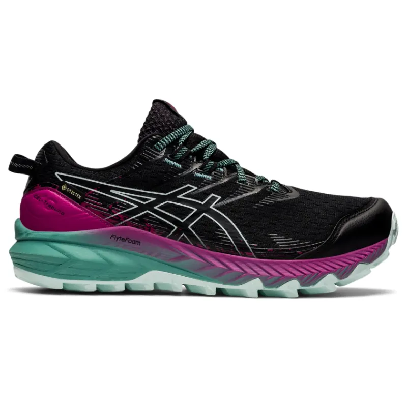 ASICS Gel-Trabuco 10 Gore-Tex Black Soothing Sea Berry (Women’s) (1012B175-002)