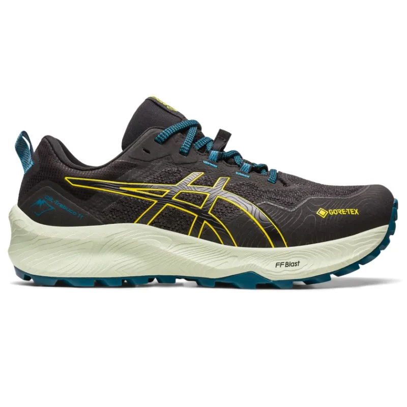 ASICS Gel-Trabuco 11 GTX Black Golden Yellow (1011B608-001)