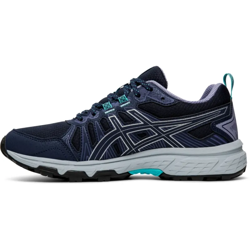 ASICS Gel-Venture 7 Black Silver (Women’s) (1012A476-001)