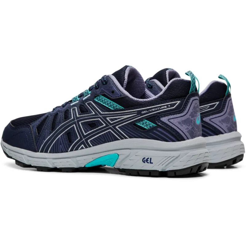ASICS Gel-Venture 7 Black Silver (Women’s) (1012A476-001)