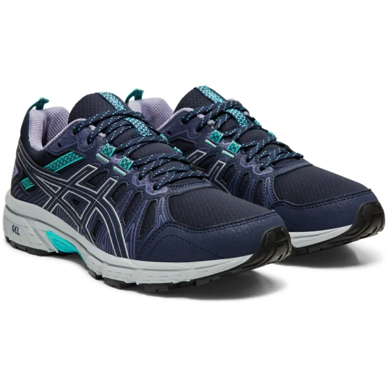ASICS Gel-Venture 7 Black Silver (Women’s) (1012A476-001)