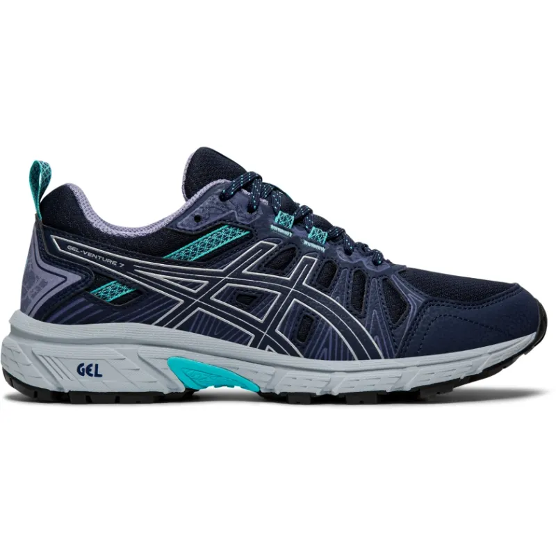 ASICS Gel-Venture 7 Black Silver (Women’s) (1012A476-001)