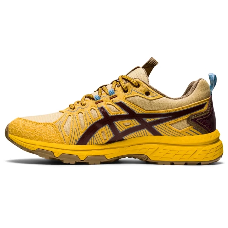 ASICS Gel-Venture 7 Yellow Maroon (1201A195-750)