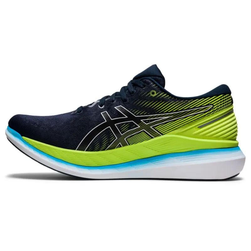 ASICS Glideride 2 French Blue Hazard Green (1011B016-400)