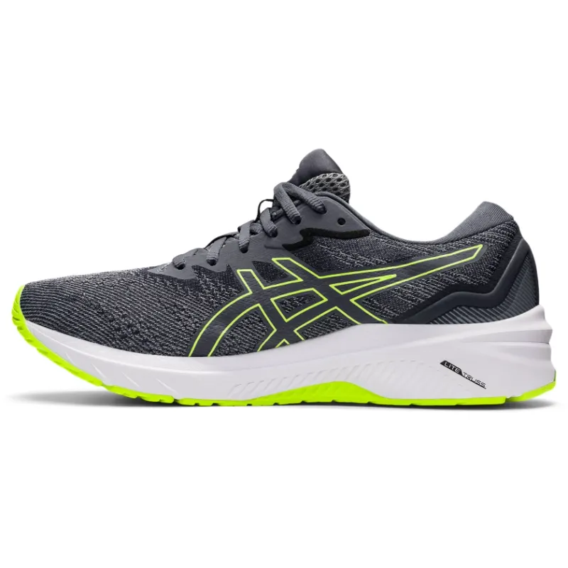 ASICS GT-1000 11 Sheet Rock Grey Lime Green (1011B354-020)