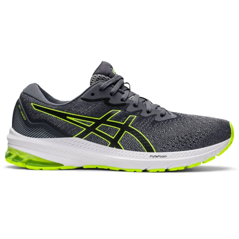 ASICS GT-1000 11 Sheet Rock Grey Lime Green (1011B354-020)