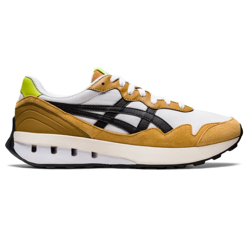 ASICS Jogger X81 White Tan Presidio (1201A744-101)
