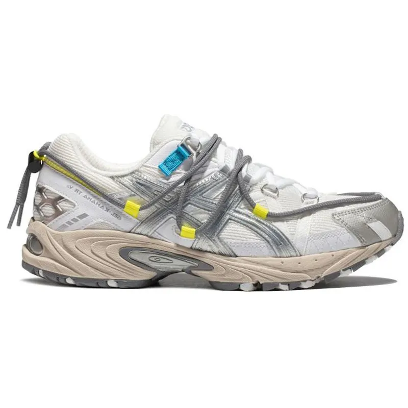ASICS Kahana TR V2 White Grey Yellow (1203A259-100)