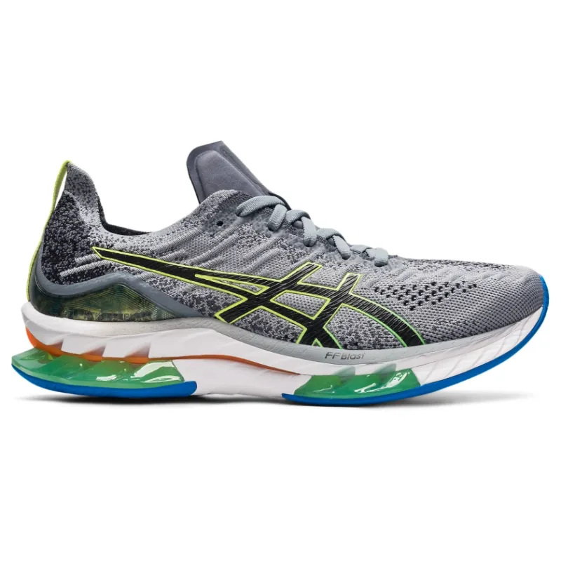 ASICS Kinsei Blast Sheet Rock Grey Glow Yellow (1011B203-022)