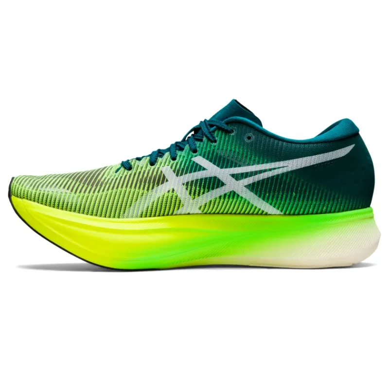 ASICS Metaspeed Edge+ Velvet Pine Safety Yellow (1013A116-300)