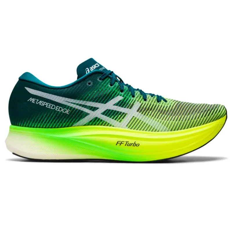 ASICS Metaspeed Edge+ Velvet Pine Safety Yellow (1013A116-300)