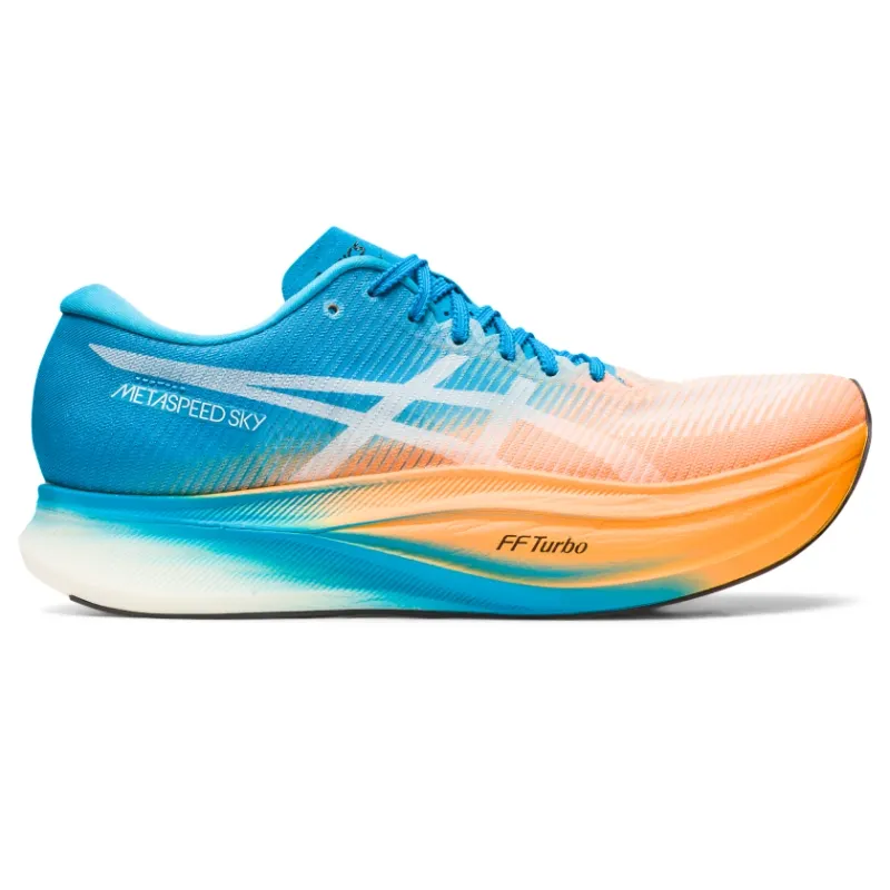 ASICS Metaspeed Sky+ Orange Pop Island Blue (1013A115-800)