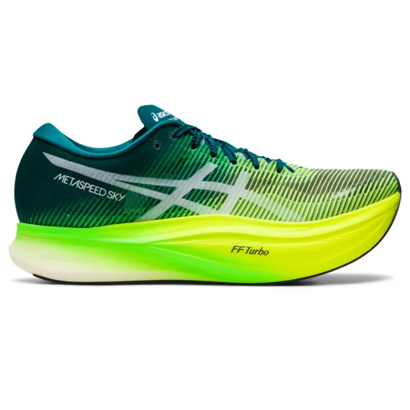ASICS Metaspeed Sky+ Velvet Pine Safety Yellow (1013A115-300)