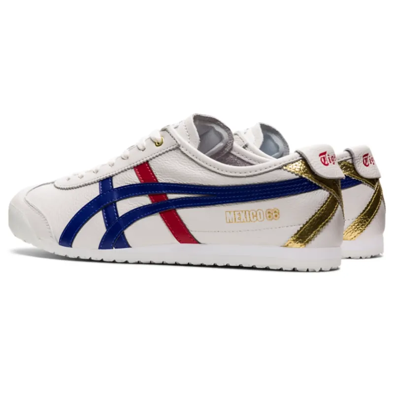 ASICS Mexico 66 Blue Red Metallic Gold (D507L-0152)