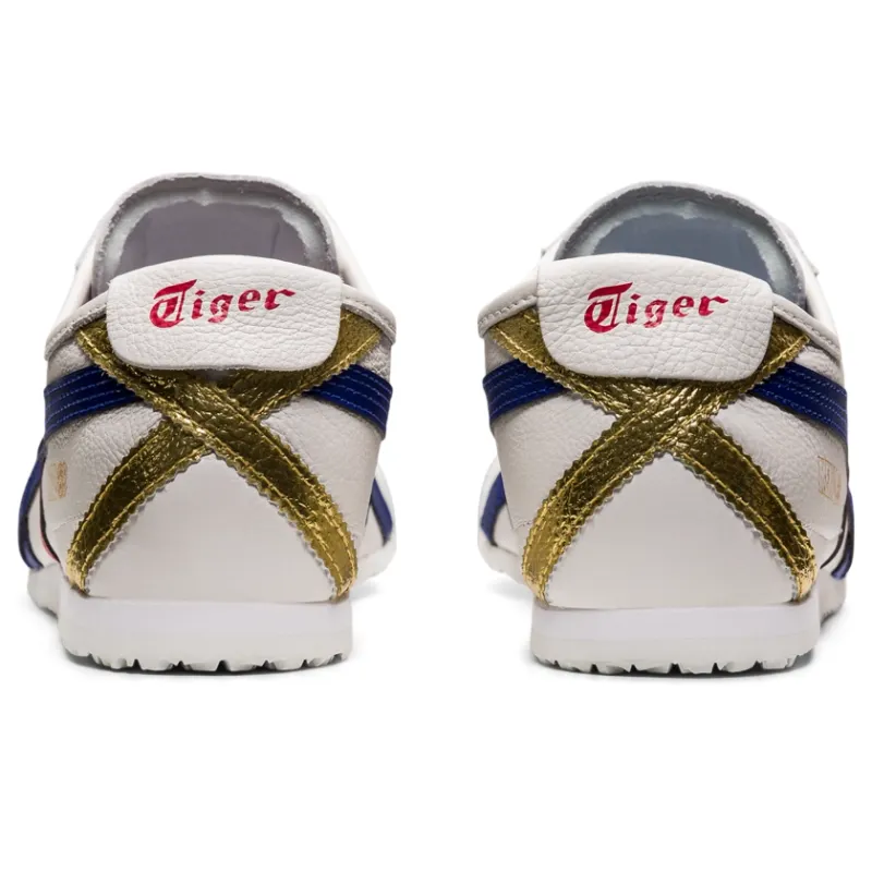 ASICS Mexico 66 Blue Red Metallic Gold (D507L-0152)
