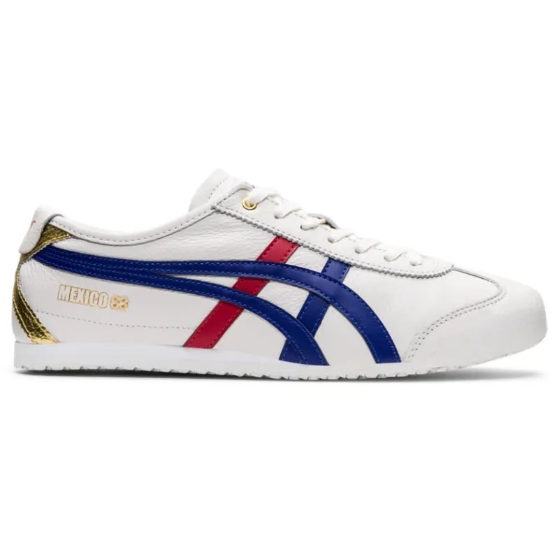 ASICS Mexico 66 Blue Red Metallic Gold (D507L-0152)